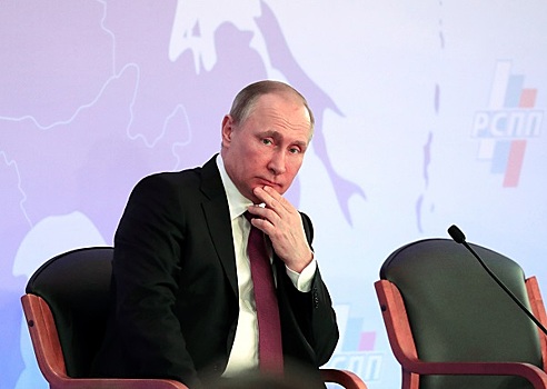 Путин ответил на предложение повысить НДС
