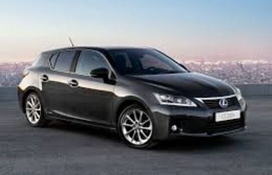 Lexus CT 200h краткий обзор