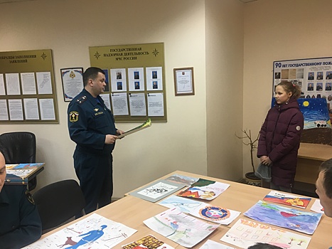 Рисуем спасателей