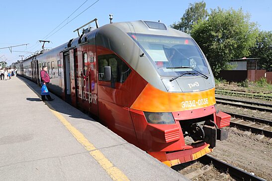 44 ежедневных рейса электричек запустят из Нижнего Новгорода в Кстово к 2025 году