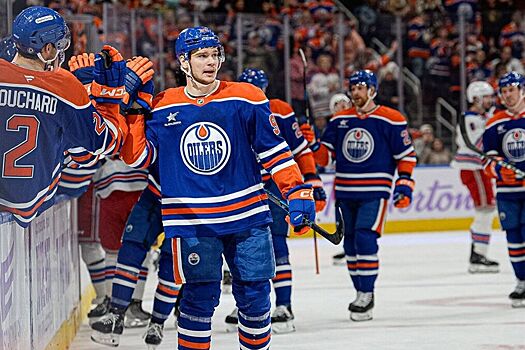 Гол Василия Подколзина принёс «Эдмонтону» победу в гостевом матче с «Колорадо»