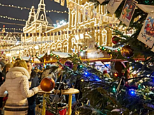 Пункты "Москва помогает" на площадках "Путешествия в Рождество" будут работать до 8 января включительно