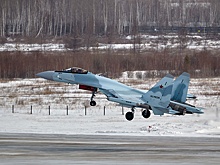 Первую в 2025 году партию самолетов Су-35С передали ВКС России