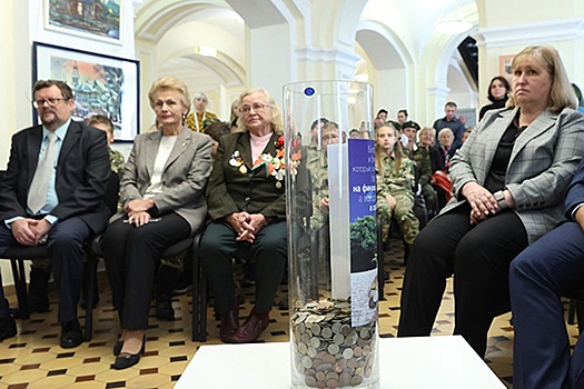 В Витебске стартовал сбор монет для монумента к юбилею Победы в Москве