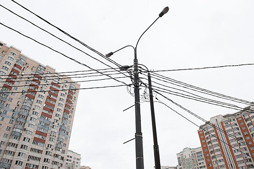 Перенос воздушных линий связи в Москве под землю может увеличить их протяженность в 3,5 раза