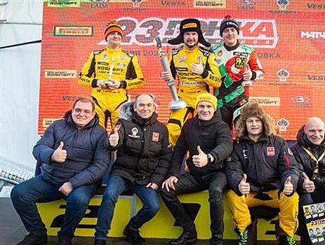 Кирилл Ладыгин в седьмой раз стал победителем "Гонки чемпионов"