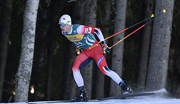 Норвежский лыжник согласен повесить фотографию Большунова дома