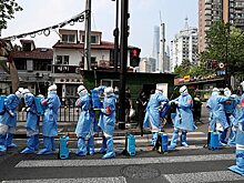 Ковид по-шанхайски: карантинные лагеря, уличные протесты и ловля рыбы с дрона