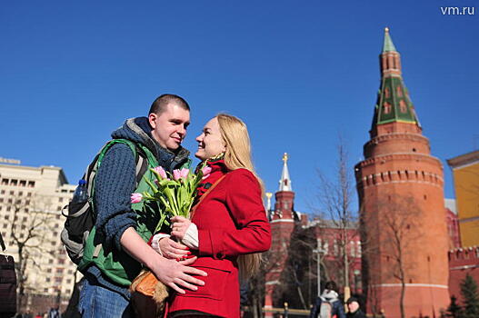 В Москве во вторник ожидается до +3°C