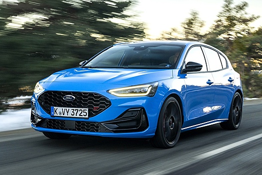 Состоялась премьера самого "злого" Ford Focus. Это последний хот-хэтч из модели