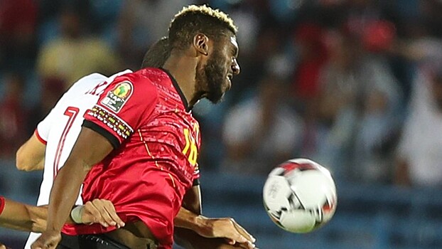 Сборные Мавритании и Анголы сыграли вничью в матче Кубка африканских наций