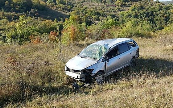 В Цхинвальском районе произошла авария: один человек погиб