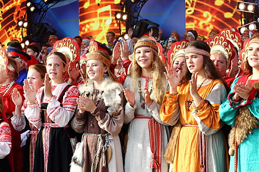 Фестиваль славянского искусства «Русское поле» пройдет 27 августа в «Коломенском»
