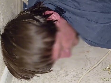 МВД показало кадры с задержанием подозреваемого в похищении девочки в Смоленске