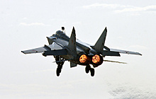 Истребитель МиГ-31 потерпел аварию при выполнении учебного полёта в Камчатском крае
