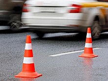 Движение закрыли на Пресненской набережной