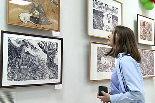 В Нальчике открыли выставку начинающих художников