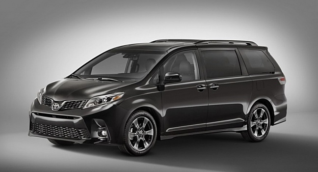 Минивэн Toyota Sienna, в новой версии Woodland Edition 2022 года, будет стоить более 46 000 долл