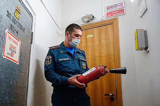 МЧС присвоит всем зданиям в России категории пожарного риска