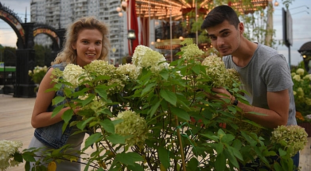 Москвичи смогут поделиться своими впечатлениями о фестивале «Цветочный джем»