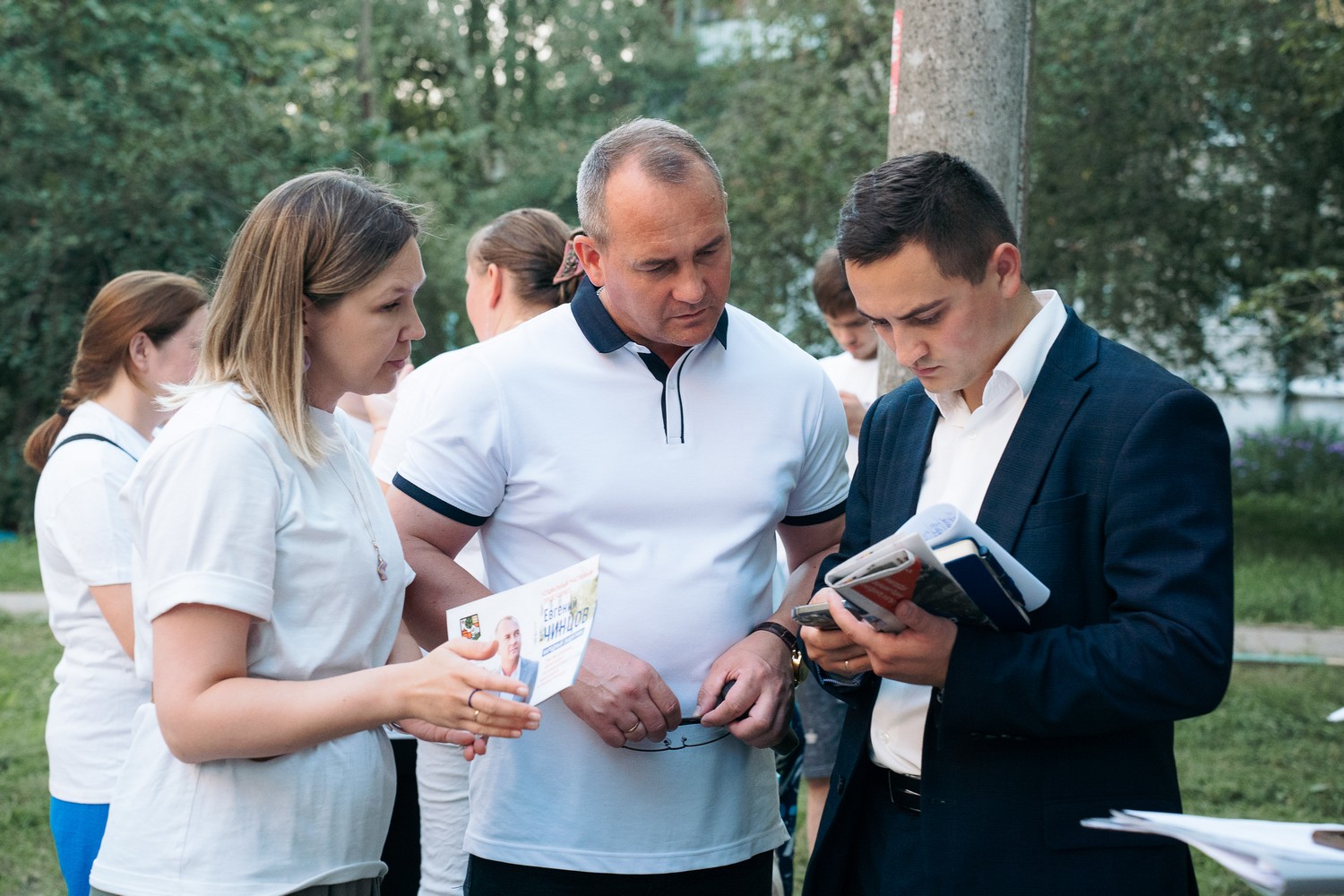 Евгений Чинцов: «Проект „Социальный участковый“ нацелен на то, чтобы слышать и слушать людей»