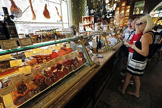 В России подешевел минимальный набор продуктов