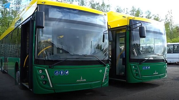 В Пензу начали прибывать новые автобусы для маршрутов № 54, 70 и 130