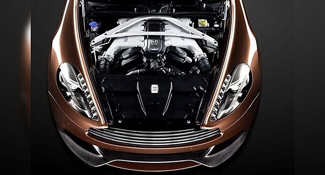 Новые Aston Martin станут гибридами