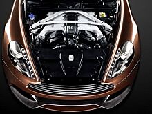 Новые Aston Martin станут гибридами