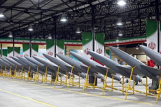 ЕС ввел санкции против производителей беспилотников в Иране