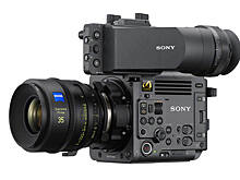 Sony BURANO – полнокадровая 8K-кинокамера с ИИ за $28 000