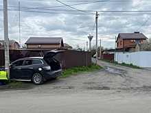 Автоледи на иномарке врезалась в столб в Новочеркасске