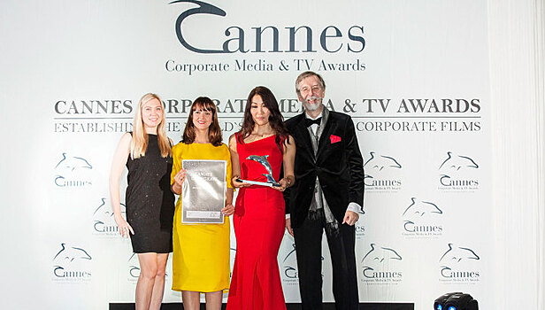 Фильм о волонтерах из России завоевал награду на международном фестивале Cannes Corporate Media & TV Awards