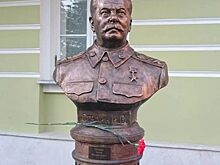 В Кургане население выступает против установки бюста Сталина в центре города