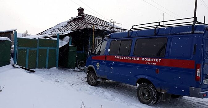 В Новосибирске во время пожара погибли мать и двое детей