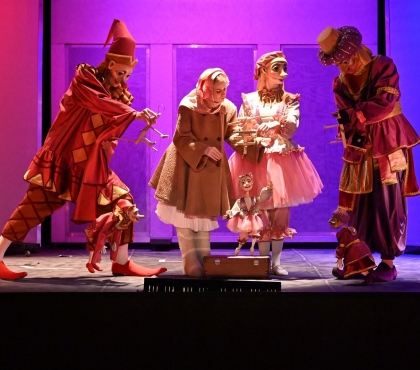 Спектакль «Петрушка» Челябинского кукольного театра может получить национальную премию