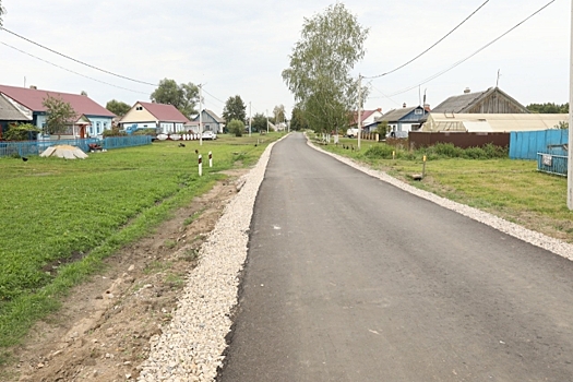 В Калужской области ремонтируют дороги с применением новейших технологий