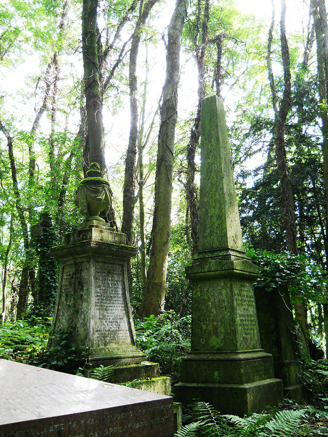 Кладбище Highgate, Лондон, Великобритания, Европа