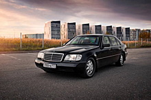 В Москве продают Mercedes W140, принадлежавший беглому олигарху