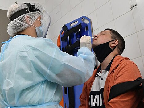 В России за сутки зафиксировано 37 120 случаев заражения коронавирусом