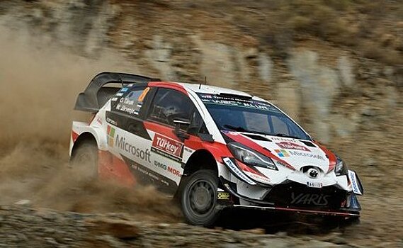 WRC. Отт Тянак выиграл "Ралли Турция"