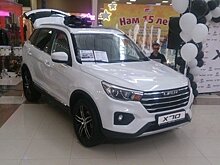 В Краснодаре представили новый кроссовер Lifan X70