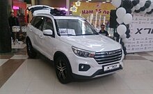 В Краснодаре представили новый кроссовер Lifan X70