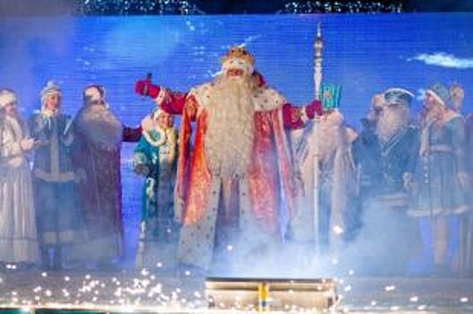 Деды Морозы продолжают «новогодить» в Ханты-Мансийске