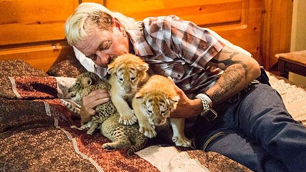 Netflix готовит новые серии «Короля тигров»