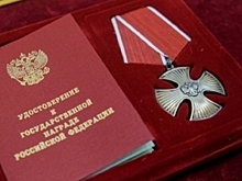 В Камышине родным погибших участников СВО передали госнаграды