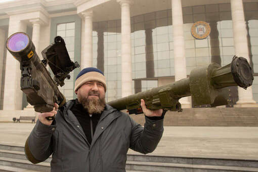 Депутат из ФРГ Штрак-Циммерманн увидела агрессию в словах Кадырова и надписи «на Берлин»