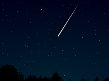 Американец 30 лет подпирал дверь метеоритом