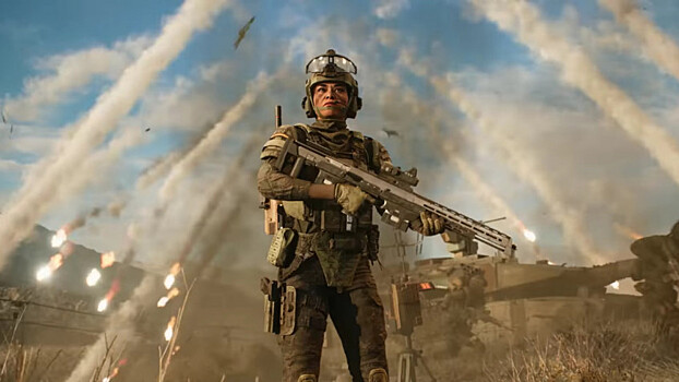 Представлен трейлер к боевому пропуску 4-го сезона Battlefield 2042