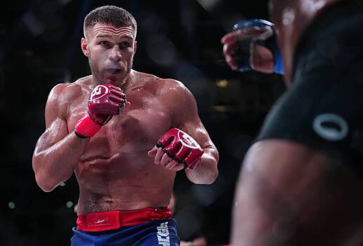 Российский боец MMA заявил о желании подраться с Нганну